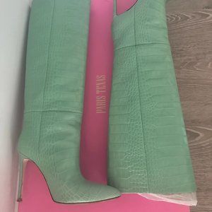 Paris Texas Boots - worn once